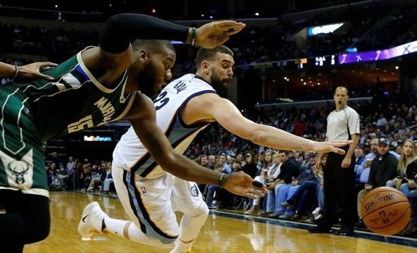 Dobles-dobles de Rubio, Mirotic y Pau Gasol; triunfos de Marc Gasol y Juancho