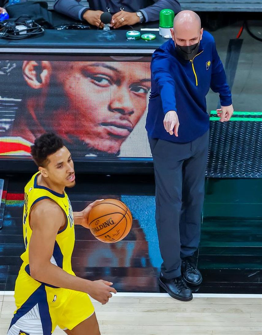 112-131. Pacers se llevan victoria en jornada triste para el novato Cannady