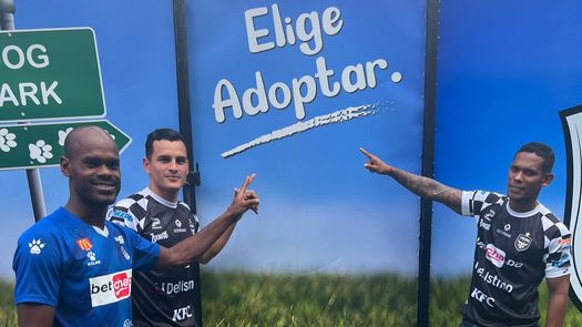 LPF envía un mensaje en contra del maltrato animal