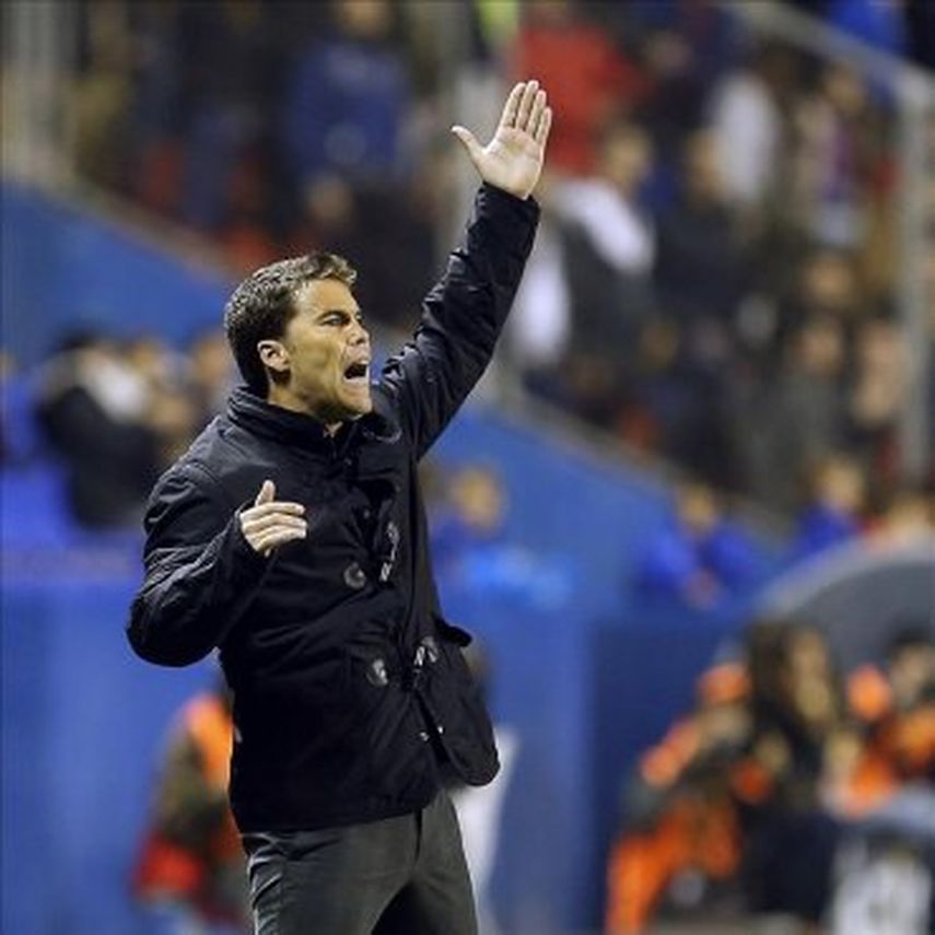 Rubi convoca a dieciocho jugadores para Sevilla sin Juanfran