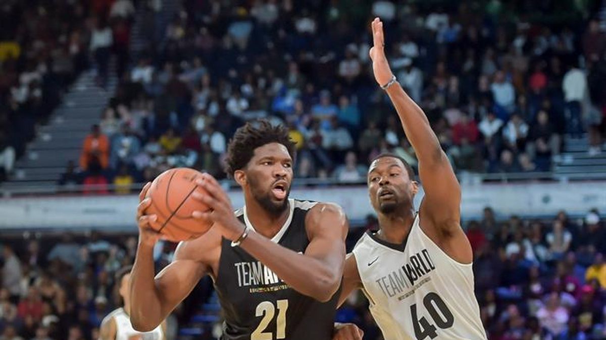 113-119. Embiid impone su poder con un doble-doble en victoria de los Sixers