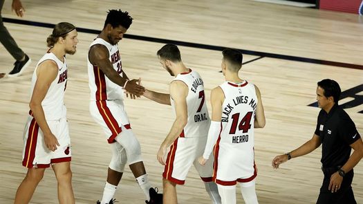 116-114. Butler vuelve a sentenciar y Heat se ponen 2-0 sobre Bucks