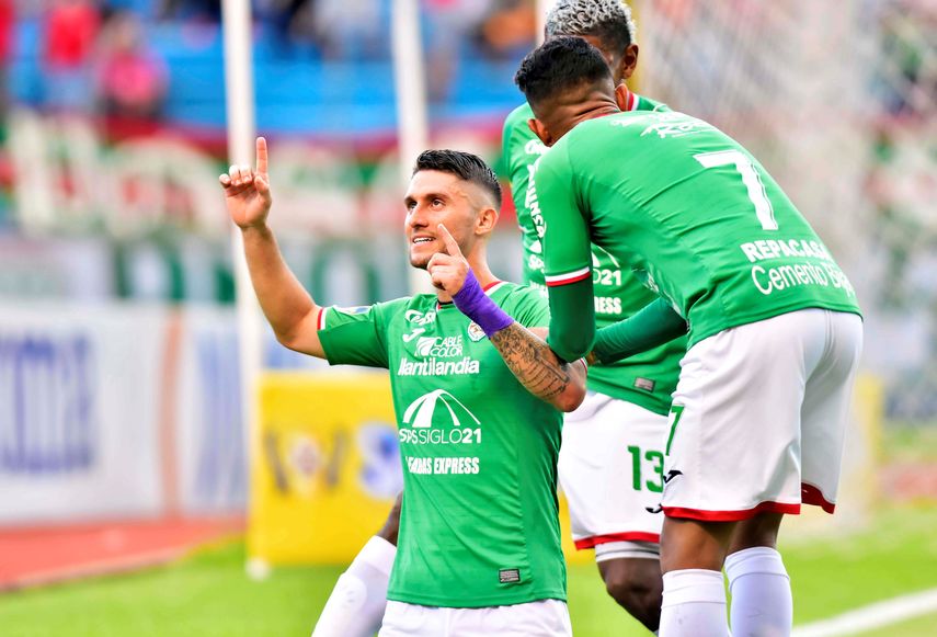 El Saprissa ficha al argentino Espíndola procedente del Marathón hondureño