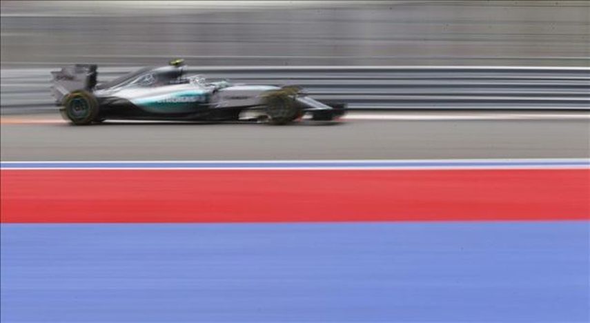 Nico Rosberg saldrá desde la pole en la pista olímpica de Sochi