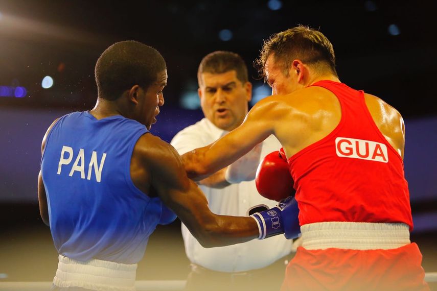 Panamá asegura medalla en el boxeo de Barranquilla