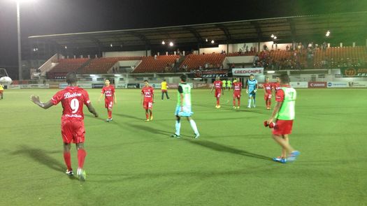 San Francisco FC consigue su primer triunfo del torneo, tras golear al Chepo FC