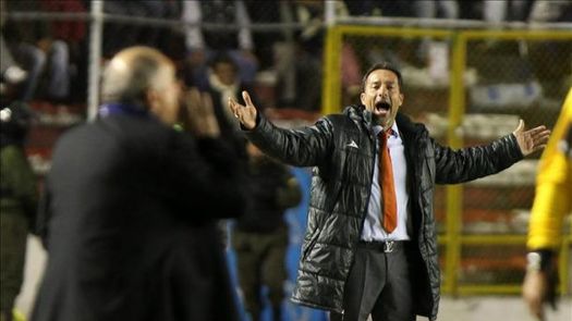 Matosas elogia al argentino Bergessio y al uruguayo Tabó