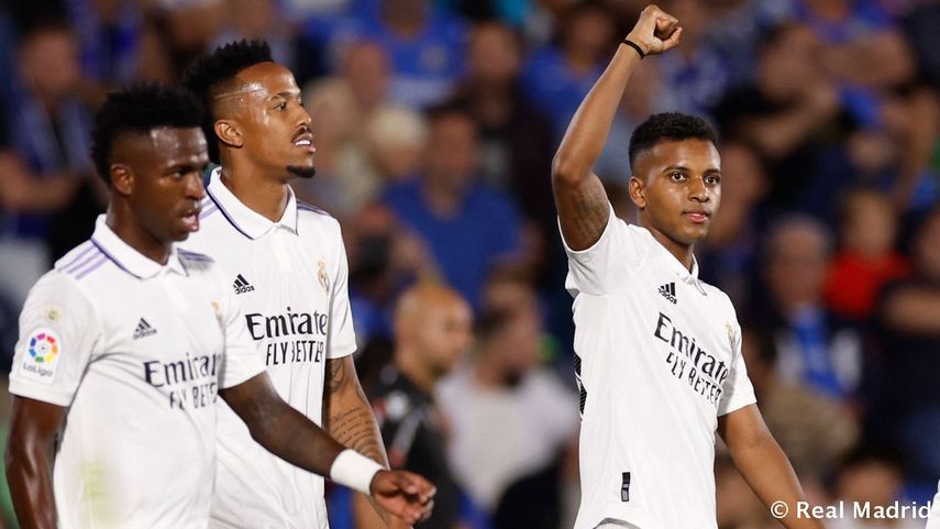 Tres del Real Madrid en la lista de Brasil para el Mundial