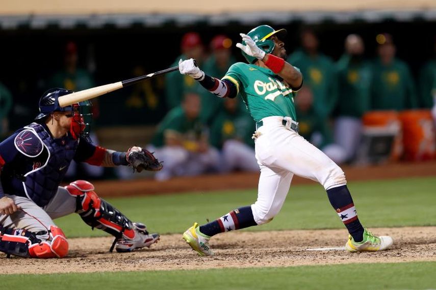 7-6. Kemp pega de sacrificio y sella el triunfo de los Atléticos