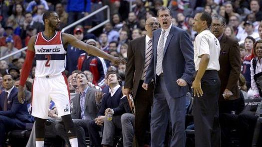 115-117. Wall define el triunfo de los Wizards en la prórroga