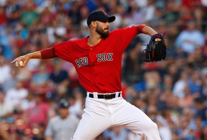 4-1. Porcello lanza joya de un hit contra los Yanquis y se apunta el triunfo de los Medias Rojas