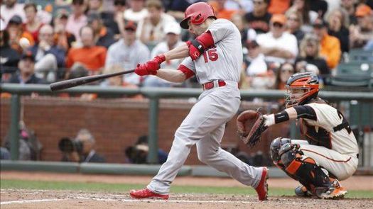 6-0. Grichuk jonronea y le da la victoria a los Cardenales sobre los Cerveceros
