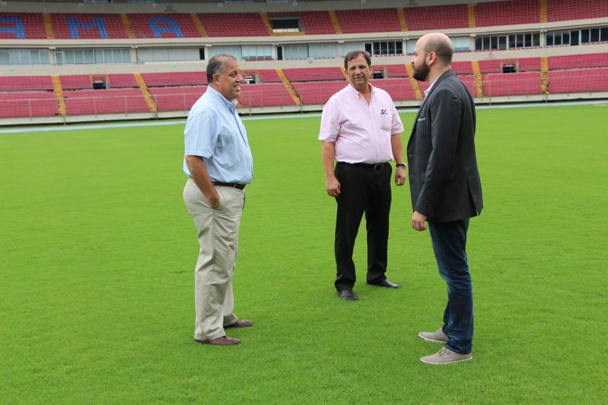 CONCACAF efectúa inspección al estadio Rommel Fernández