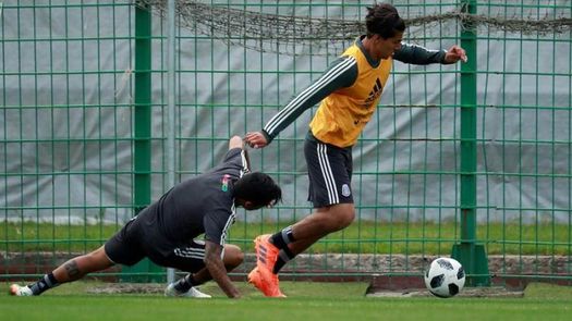 México prepara el choque contra la campeona en la semana más feliz del Guti