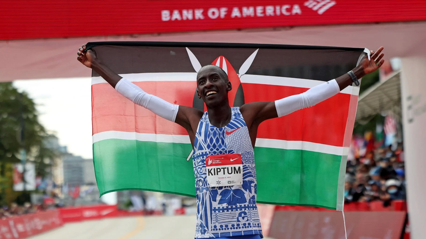 Kelvin Kiptum rompe el Récord Mundial de Maratón en Chicago