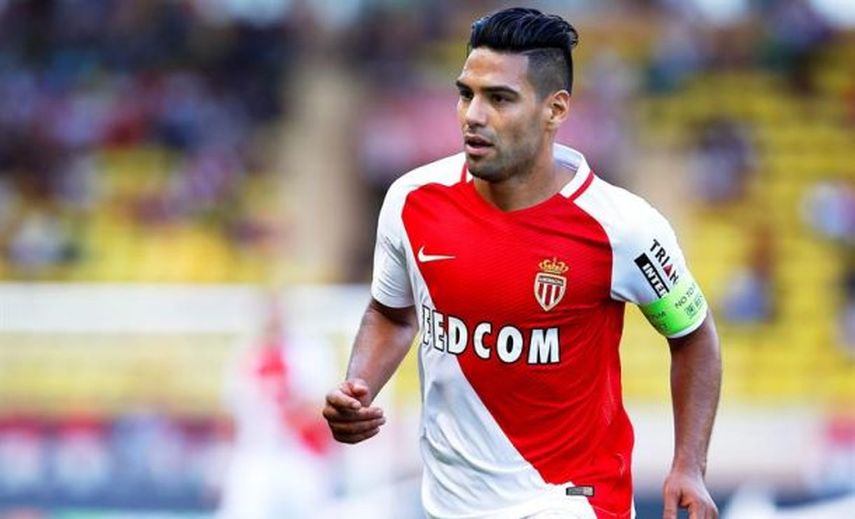 Falcao ha pasado la noche en el hospital por el golpe sufrido en la cabeza