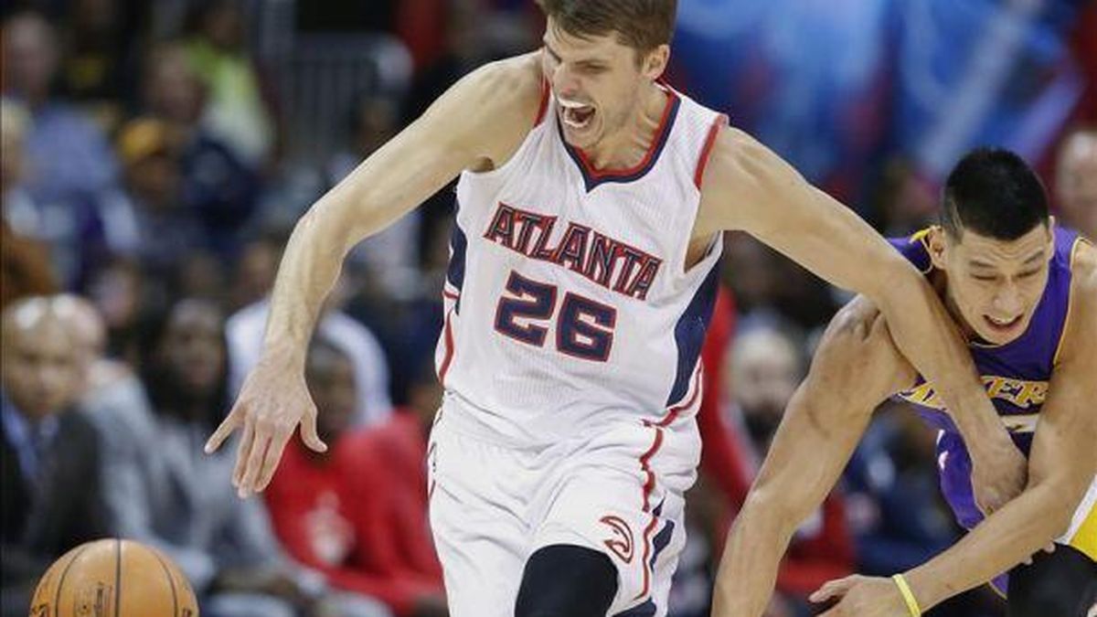 92-99. Korver encabezó la victoria de los Hawks ante los Rockets