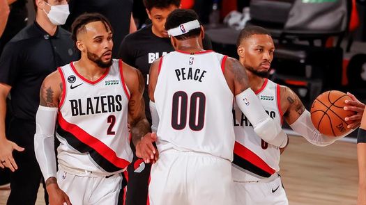 110-102. Lillard y Anthony acaban con racha ganadora de Rockets