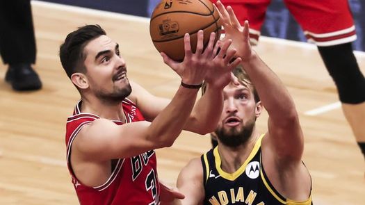 Domantas Sabonis emula a su padre en Portland; los Rockets ganan sin Harden
