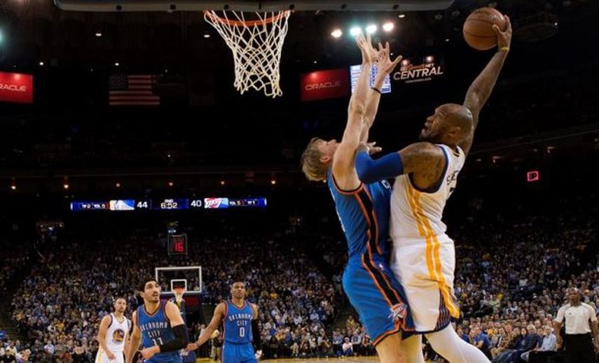 Los Warriors empatan la marca historia de los Bulls; Spurs y Heat consolidan lideratos
