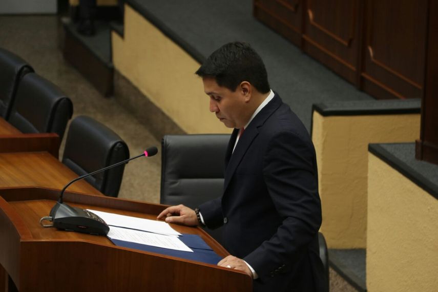 Asamblea de Diputados ratifica designación de Mario Pérez como nuevo Director General de Pandeportes