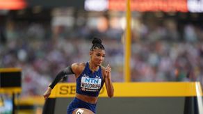 Gianna Woodruff avanza a semifinales en Budapest 2023