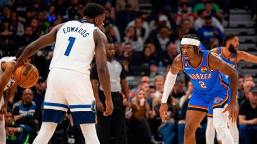 NBA: Timberwolves y Thunder definen al finalista del Oeste