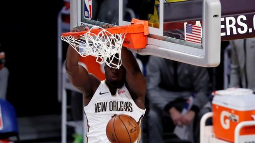 109-116. Williamson e Ingram deciden el triunfo de los Pelicans