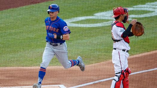 8-3. Nimmo dirige la lluvia de los jonrones de los Mets sobre los Marlins