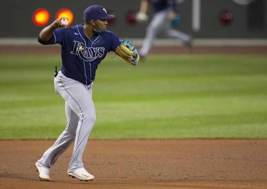 7-5. Díaz jonronea, corona racimo y marca el triunfo de los Rays