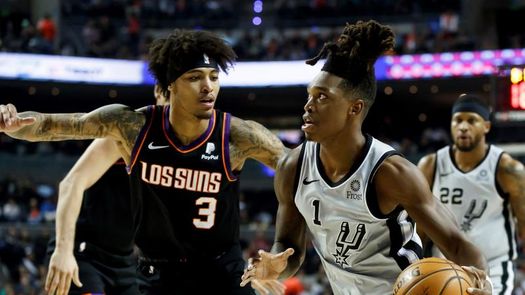 100-92. Oubre Jr. tiene doble-doble y Suns vuelven a ganar; Rubio, 1 puntos