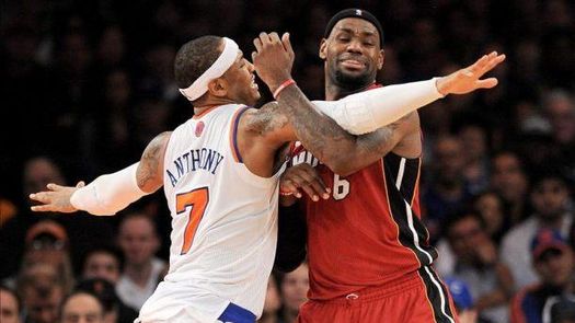 James y /Melo/, como agentes libres, se han convertido en el dúo deseado