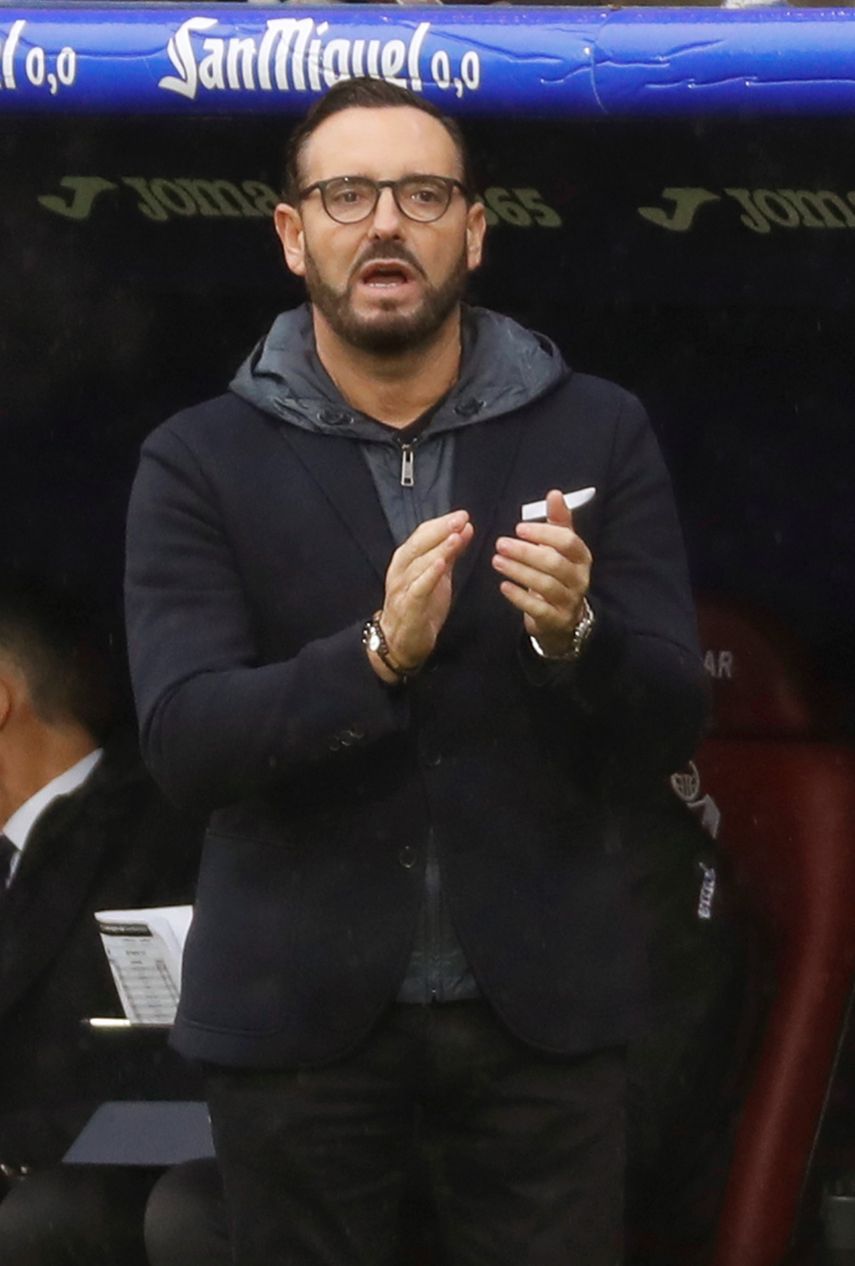 Bordalás, a Tabárez: Le voy a llamar, no es normal que no cite a Arambarri