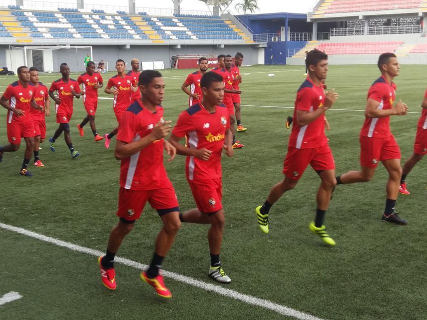 Definen los 19 jugadores convocados para el partido de fogueo ante Guatemala