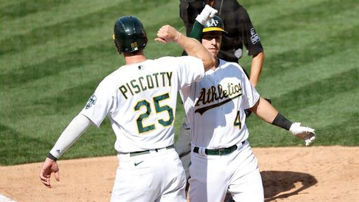 6-0. Lamb pone a los Atléticos cerca del título de División