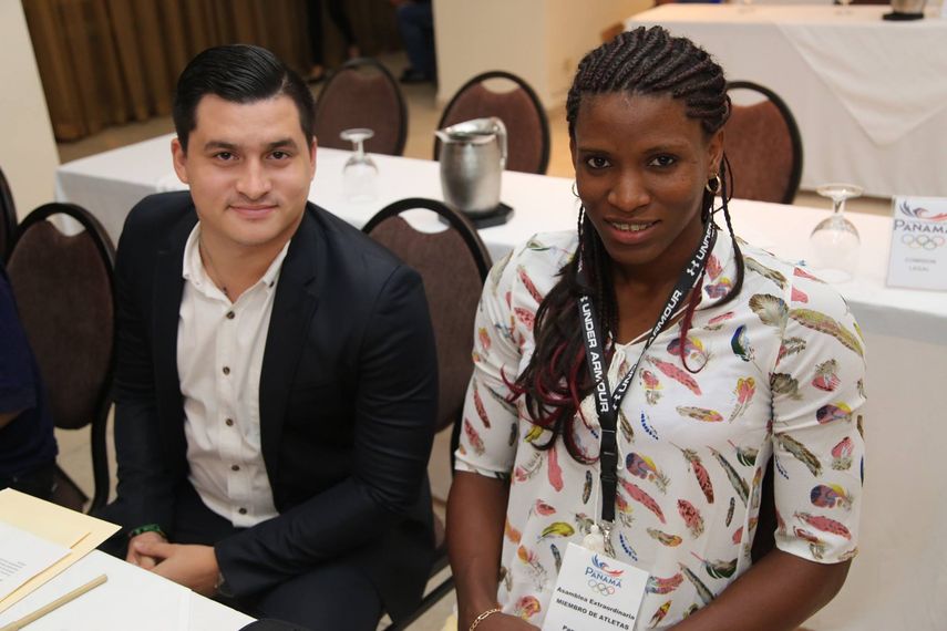 Atletas panameños tendrán nuevos representantes ante el C.O.P.