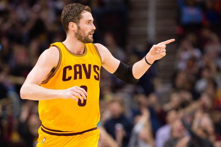 120-105. Love y los Cavaliers presionan por el liderato