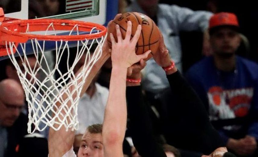 104-106. Porzingis lidera la victoria de los Knicks