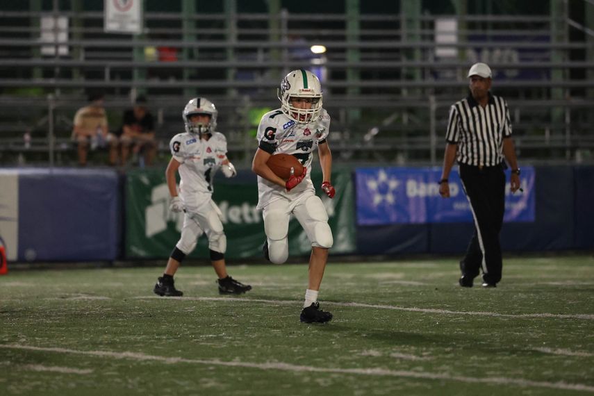 Fighting Owls y Raiders siguen dominando la KFL Mini Contact