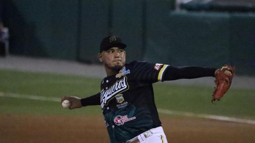 El derecho Luis Machuca estará jugando su séptima Serie Final, la quinta con el uniforme de Bocas del Toro. Foto: Cortesía/Fedebeis