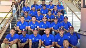 Sub-18 de béisbol de Panamá viaja hacia Monterrey para el Panamericano