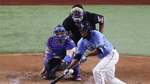 6-3. El dominicano Manuel Margot sella con un jonrón la victoria de los Rays sobre los Yanquis