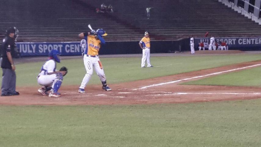 Metro fue blanqueado por Herrera en el Rod Carew