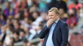 Koeman, destituido como técnico del primer equipo