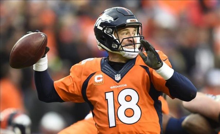 Manning y Broncos enfrentarán a Newton y Panthers en el Super Bowl 50