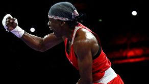 Bylon consigue la victoria su primera pelea en París 2024.&nbsp;