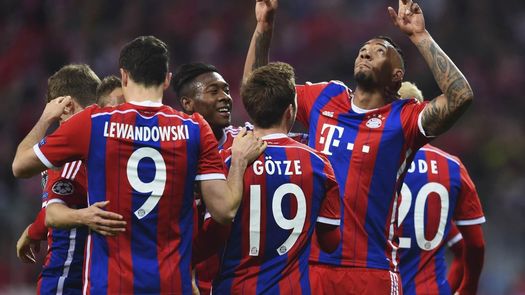 7-0. El Bayern aprovecha su superioridad numérica y pasa con goleada