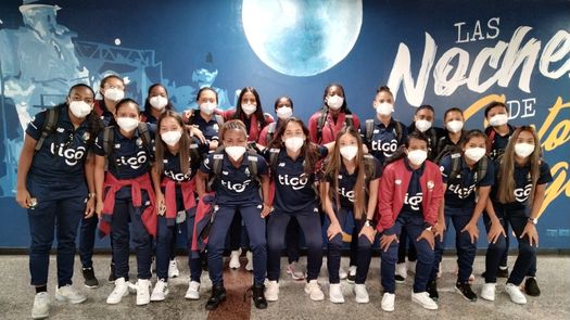 Panamá U20 ya se encuentra en República Dominicana.