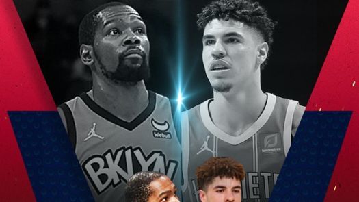 Nets y Hornets se enfrentan esta noche en la NBA x COS