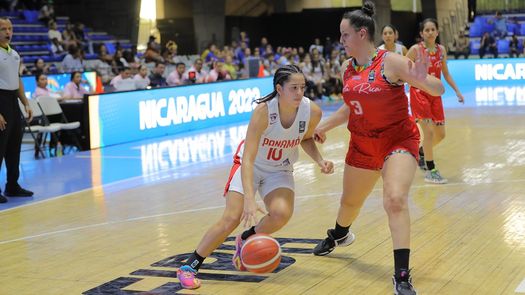 Panamá gana y se clasifica a las Semifinales del Campeonato FIBA Centrobasket Sub-17 Femenino 2023